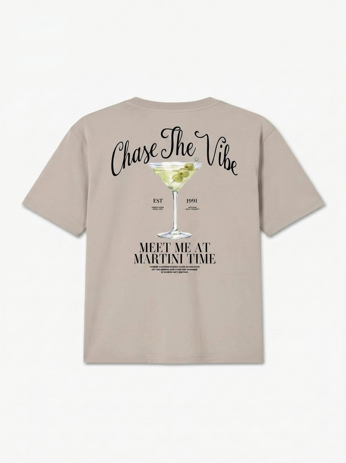 VMPAULINA T-shirt - Pumice Stone - VERO MODA & VILA Bergvik